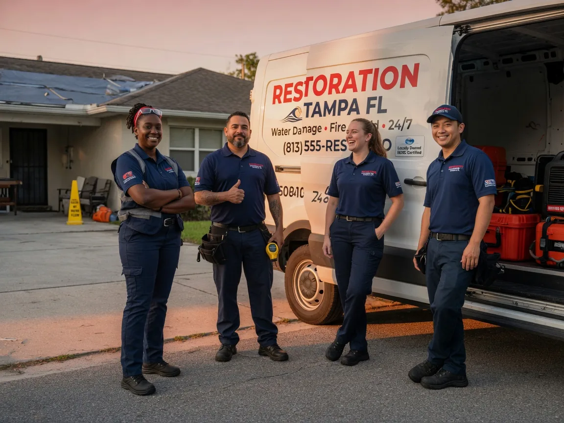 Water Damage Restoration company in North Charleston, SC