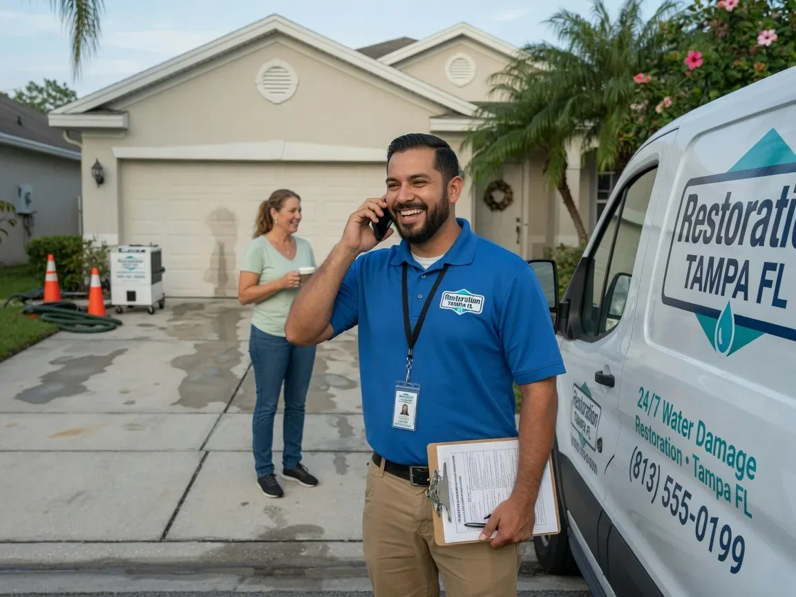 Water Damage Restoration North Charleston, SC FAQs